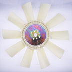 New Plastic Fan 449100-18 for Cummins 4BT Engine Replacement Part