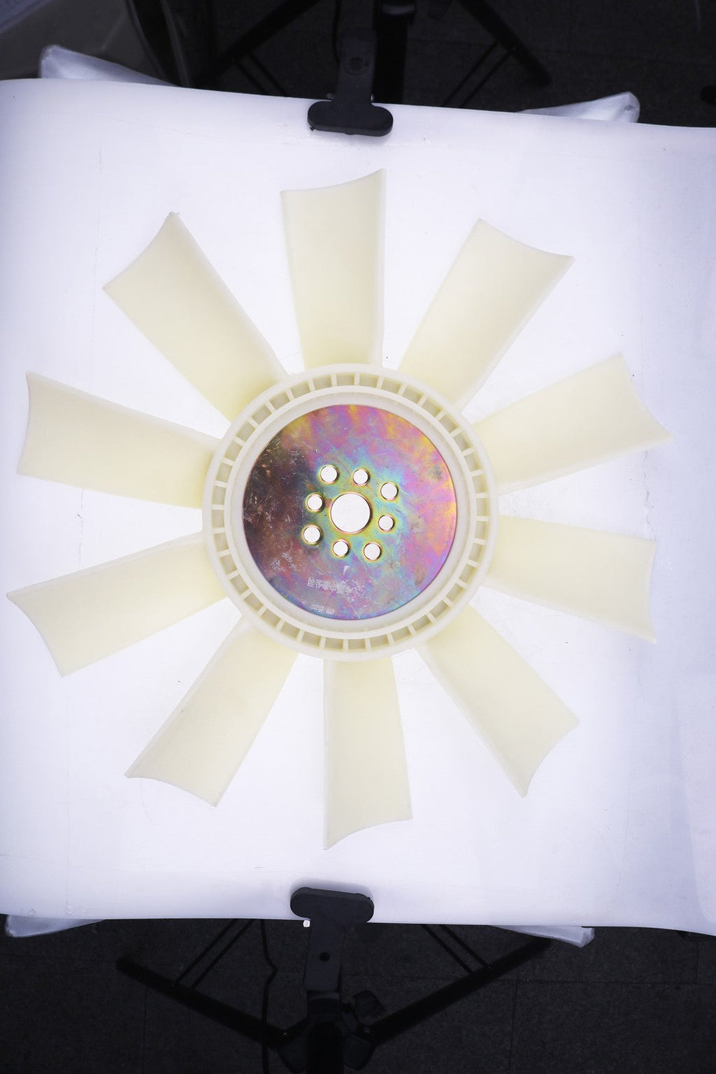 New Plastic Fan 449100-18 for Cummins 4BT Engine Replacement Part