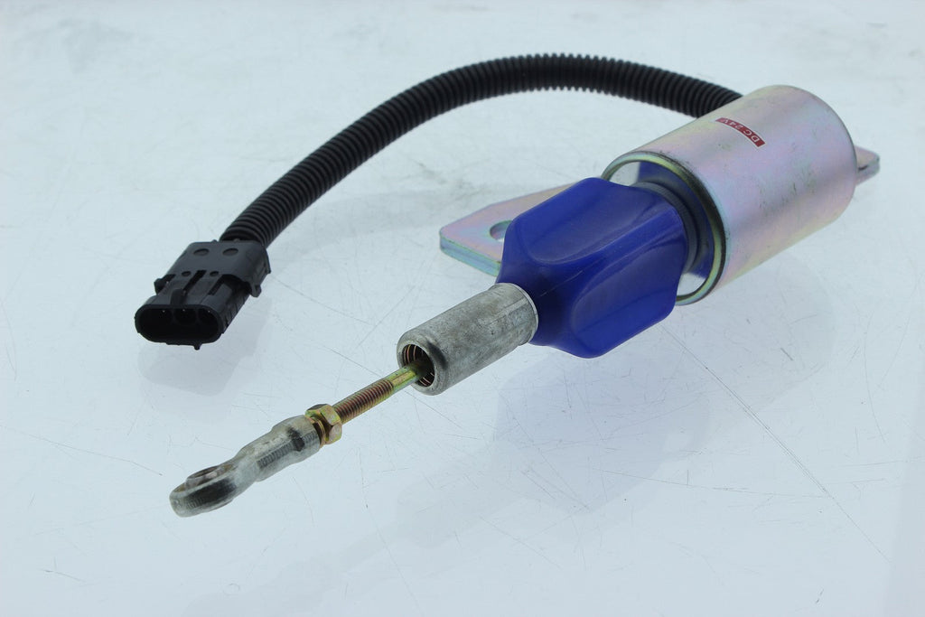 Fuel Shutoff Solenoid SA-5031-24 SA-4959-24 3991625 3967020 for Cummins 6BT 5.9L