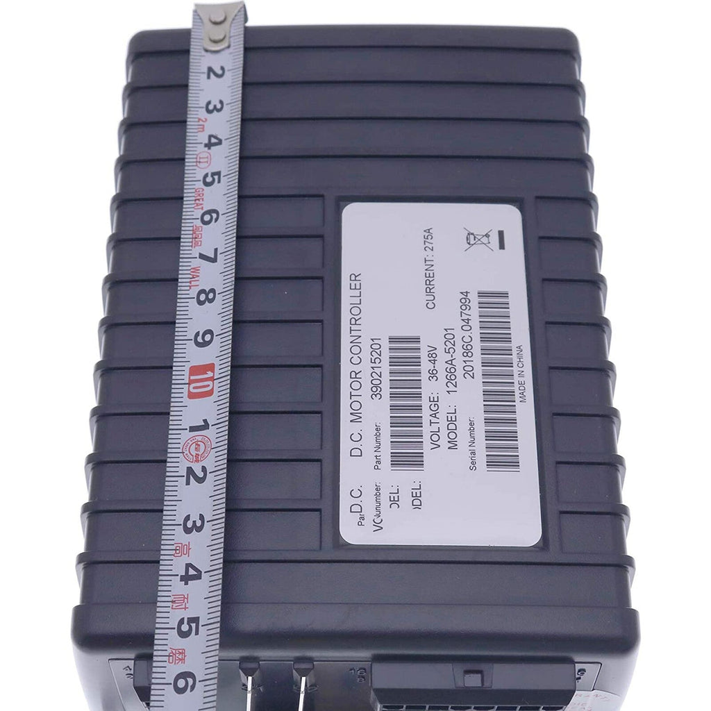 Curtis 1510A-5250/5251 48V 250A Club Car Controller Replacement