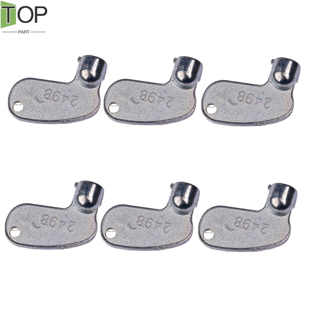 6X Portable Compressor Ignition Keys for PDS Series 5273900600 Replacement