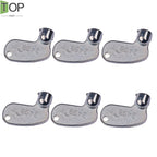 6X Portable Compressor Ignition Keys for PDS Series 5273900600 Replacement