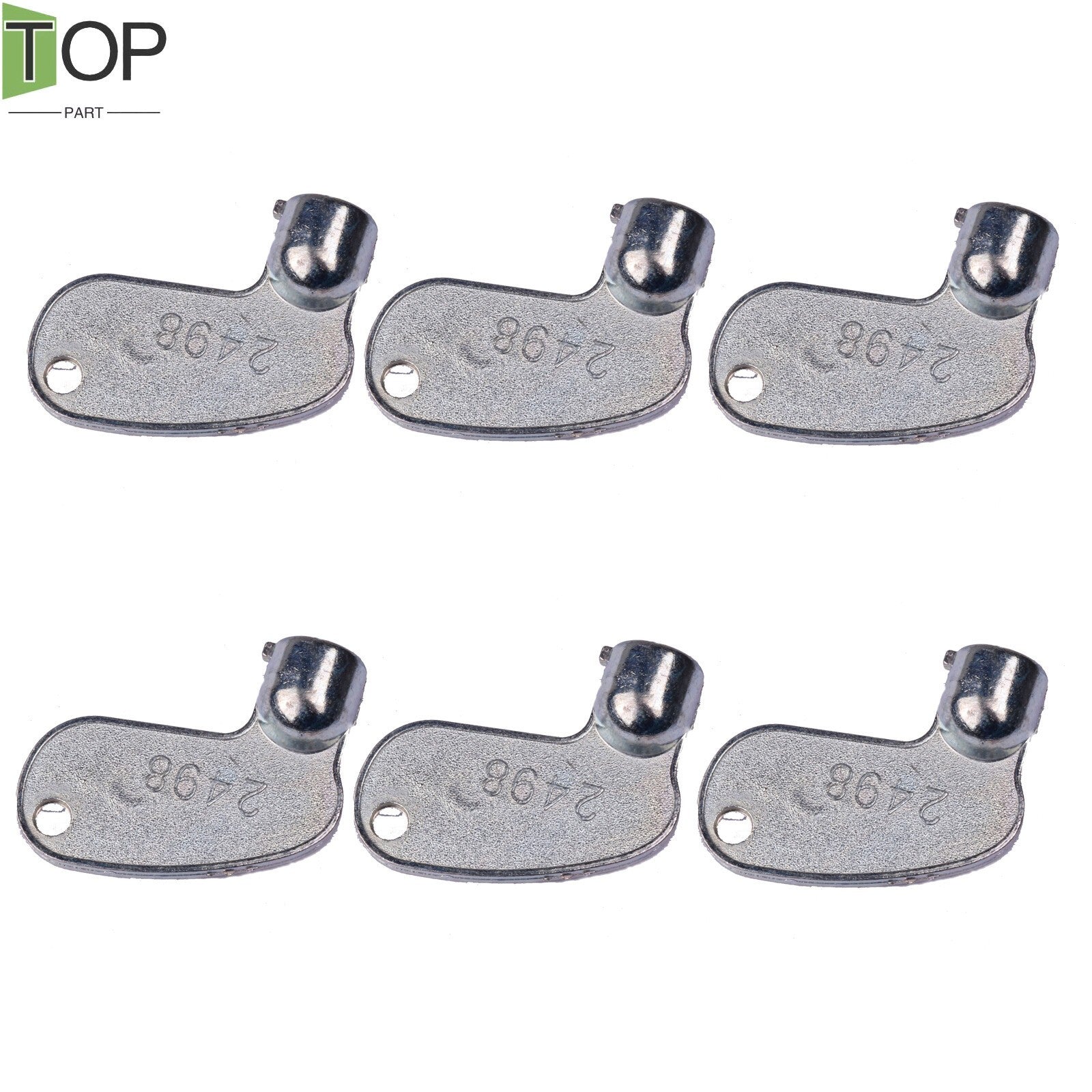 6X Portable Compressor Ignition Keys for PDS Series 5273900600 Replacement