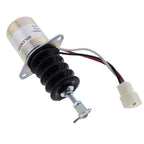 New Stop Solenoid Valve 12V AM876416 AM882277 for John Deere 670 770 870 970