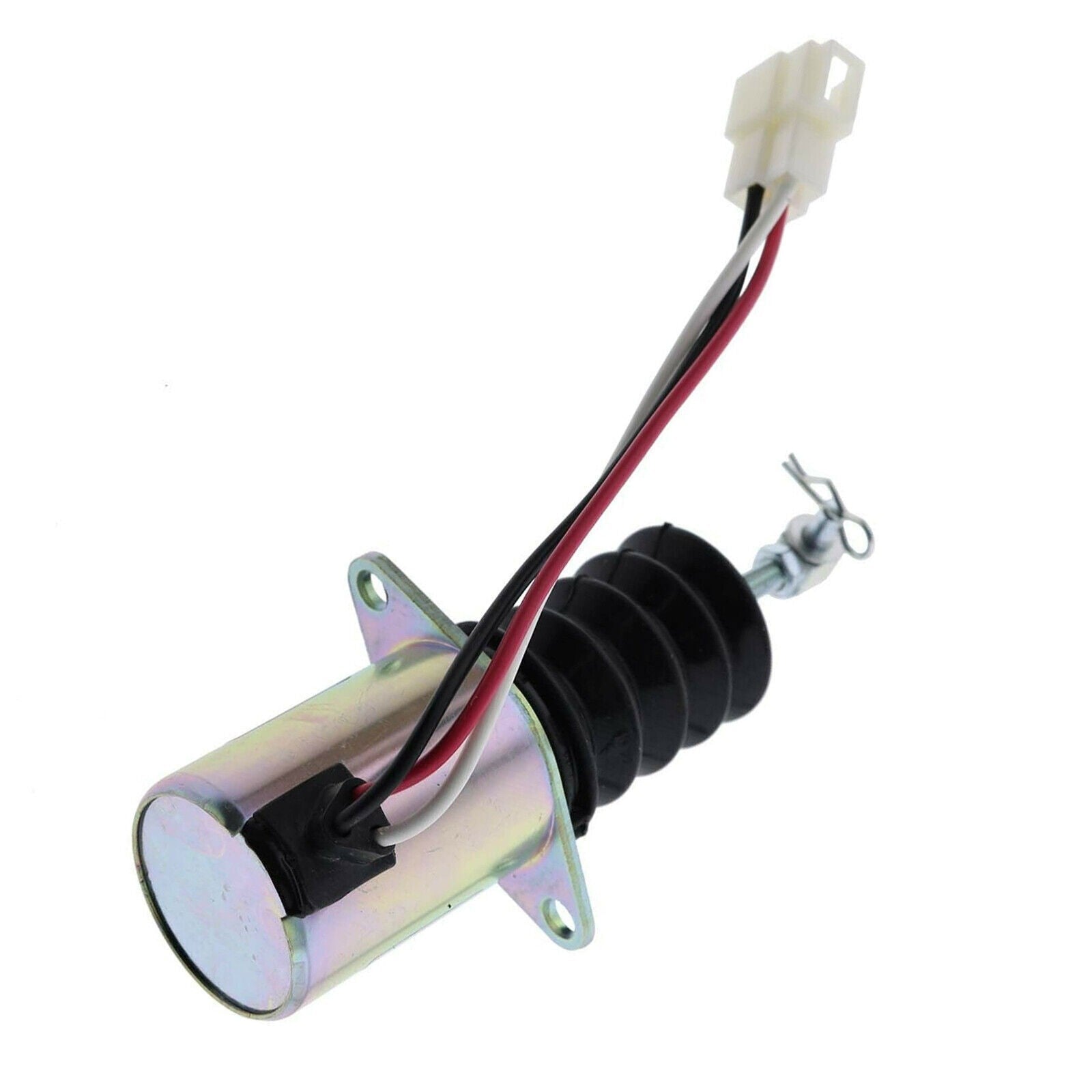 New Stop Solenoid Valve 12V AM876416 AM882277 for John Deere 670 770 870 970