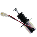 New Stop Solenoid Valve 12V AM876416 AM882277 for John Deere 670 770 870 970