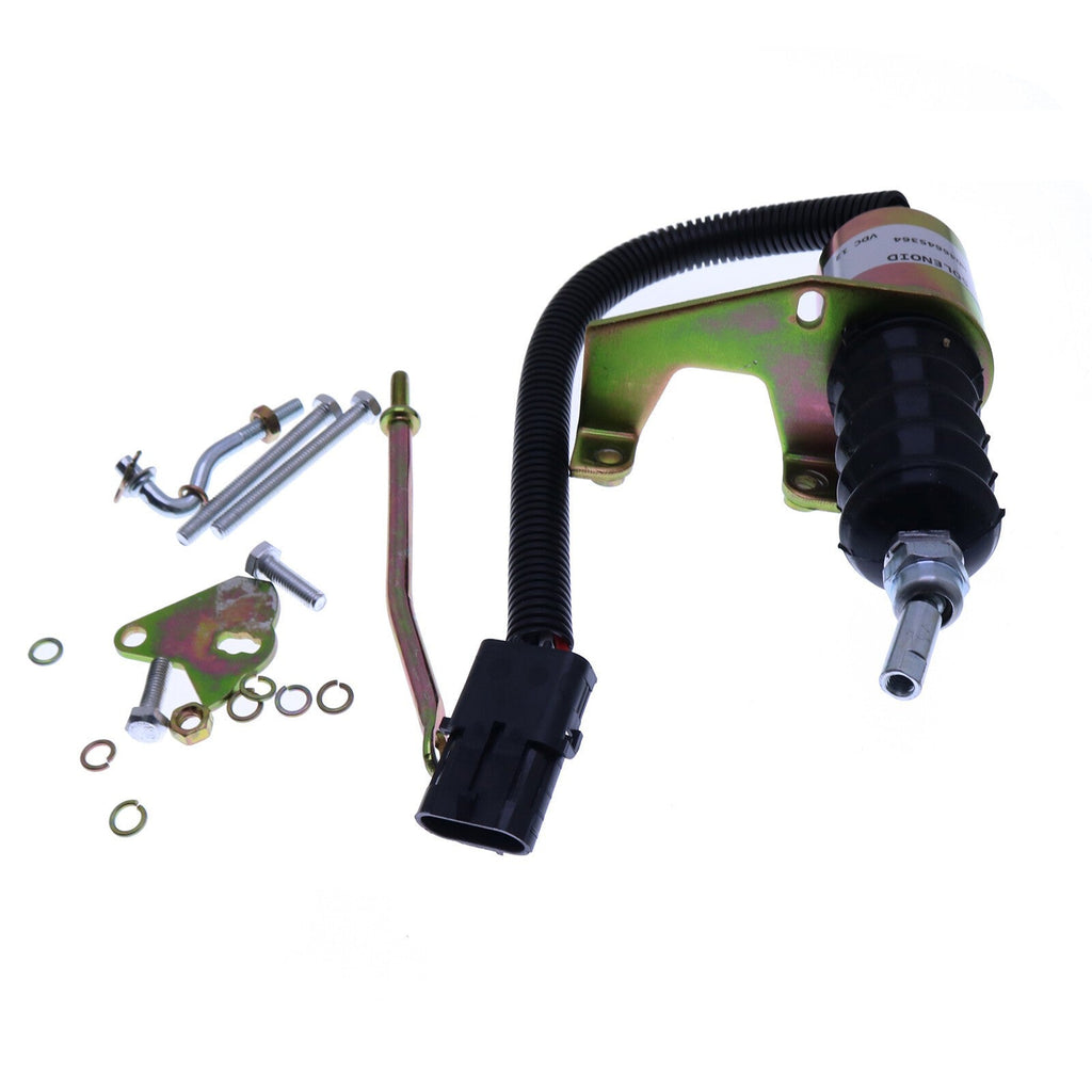 2X Fuel Shutoff Solenoid SA-3799-12 SA-0999 for Deutz Bosch RSV Cummins Engine