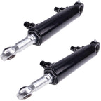 2X Steering Cylinder 120236 162715BA for Skyjack SJIII3220 SJIII3226 SJIII4832