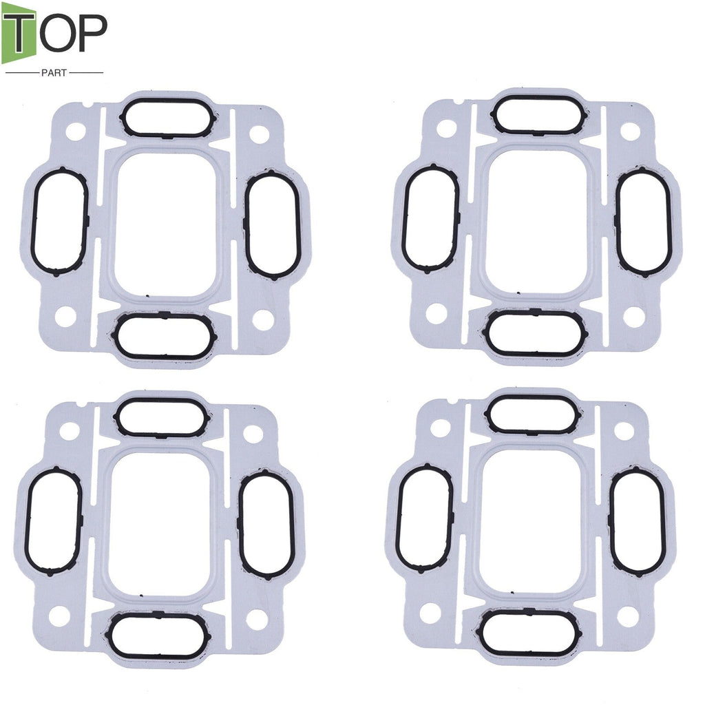 4X Turbocharger Mounting Metal Gasket 3921926 for Cummins 4/6B C8.3 Engine