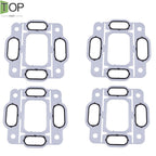 4X Turbocharger Mounting Metal Gasket 3921926 for Cummins 4/6B C8.3 Engine