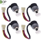 4X 52200-41212 Ignition Key Switch for Kubota M4900 M5700 M6800 M8200 M9000