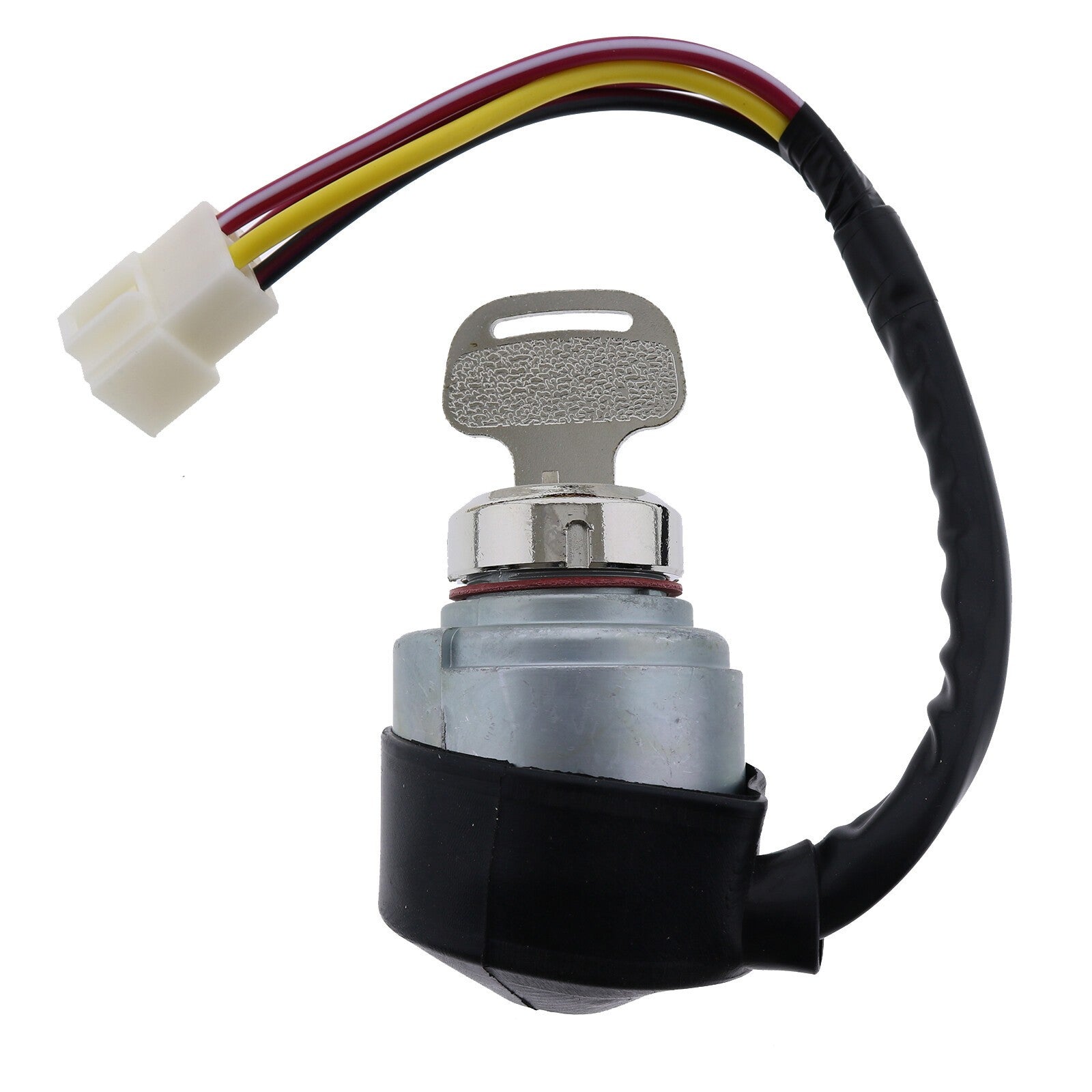 4X 52200-41212 Ignition Key Switch for Kubota M4900 M5700 M6800 M8200 M9000