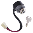 4X 52200-41212 Ignition Key Switch for Kubota M4900 M5700 M6800 M8200 M9000
