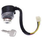 4X 52200-41212 Ignition Key Switch for Kubota M4900 M5700 M6800 M8200 M9000
