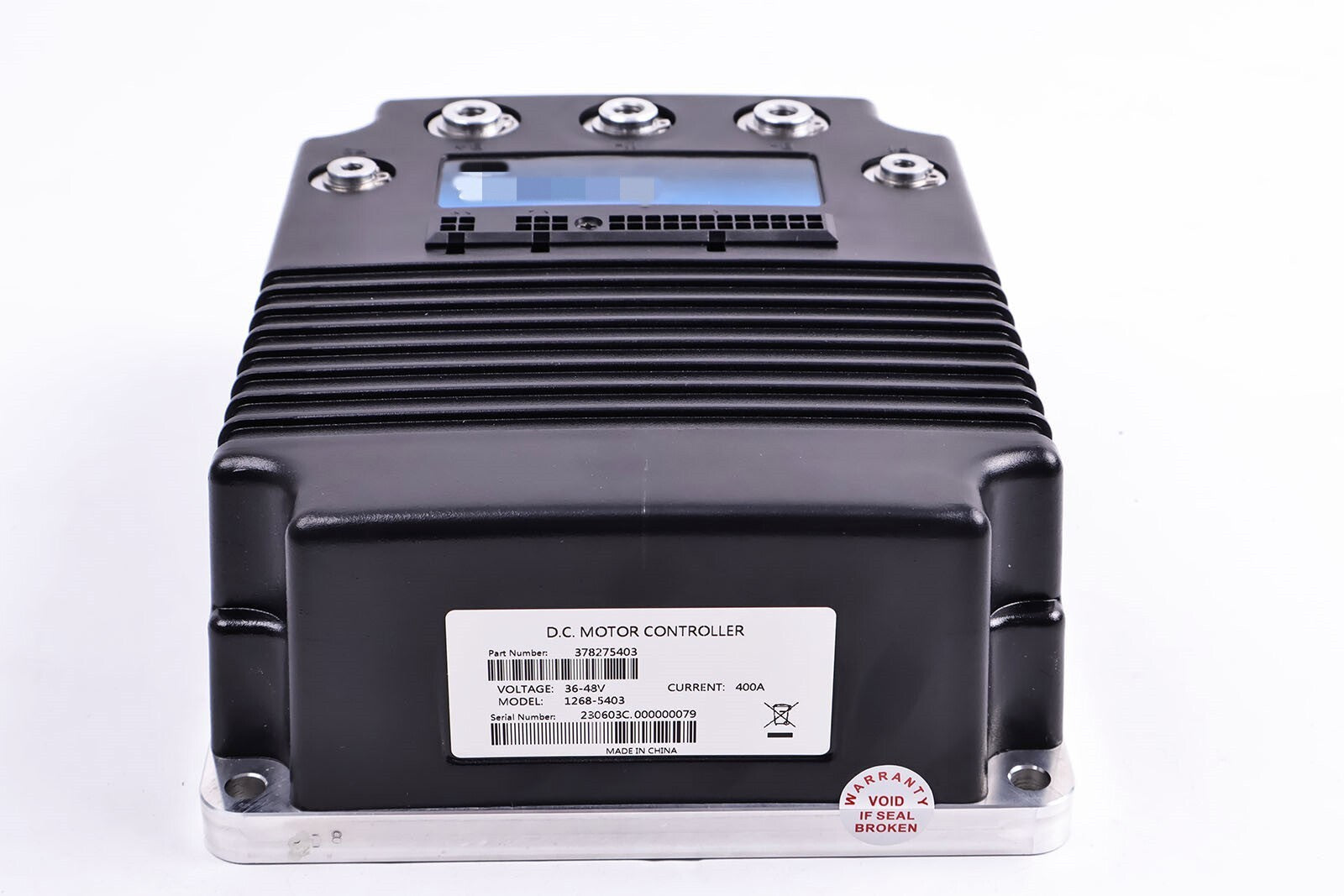 Aftermarket 1268-5403 DC Motor Controller 400A 48V 0-5kΩ Replacement Part