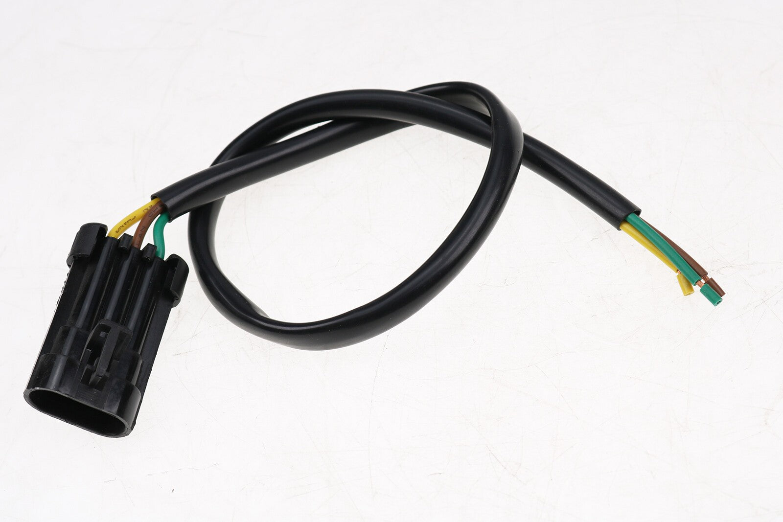 4X 3-Pin Wiper Motor Connector Plug 6730321 for Bobcat 751 753 763 773 863 864