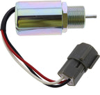 Stop Solenoid SA-3725-12 for Mitsubishi L2E L3E S3L S4L & Volvo EC15 EC25B Engin