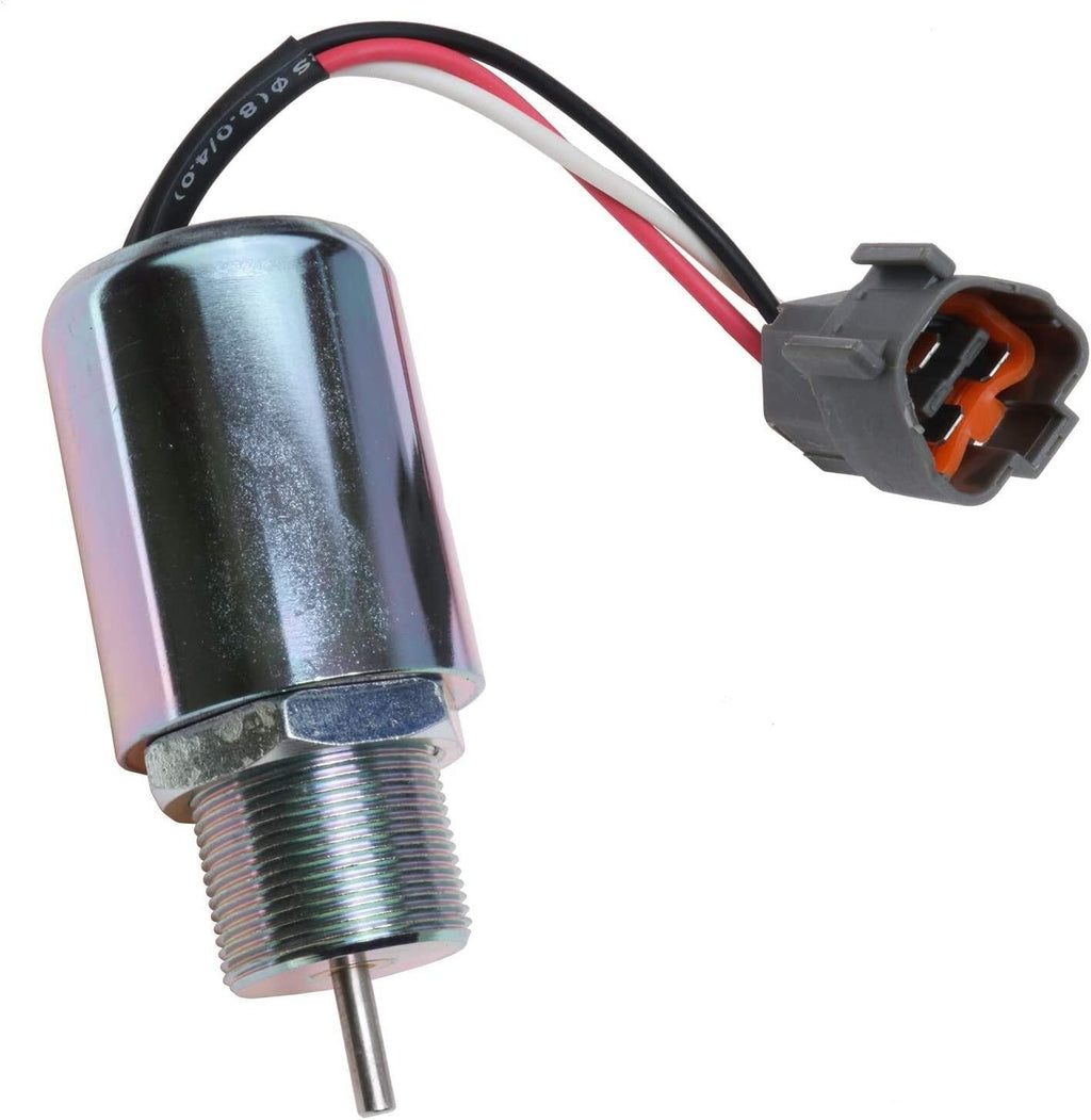 Stop Solenoid SA-3725-12 for Mitsubishi L2E L3E S3L S4L & Volvo EC15 EC25B Engin
