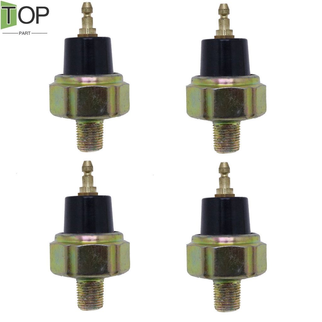 4X Oil Pressure Switch 124160-39451 for Komatsu PW95R-2 PW110R-1 4D98E-1C