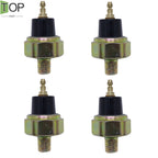 4X Oil Pressure Switch 124160-39451 for Komatsu PW95R-2 PW110R-1 4D98E-1C