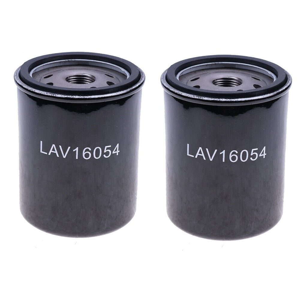 2X John Deere Hydraulic Oil Filter LVA16054 for 1023E 1025R 3032E 3038E Z920R
