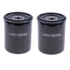 2X John Deere Hydraulic Oil Filter LVA16054 for 1023E 1025R 3032E 3038E Z920R