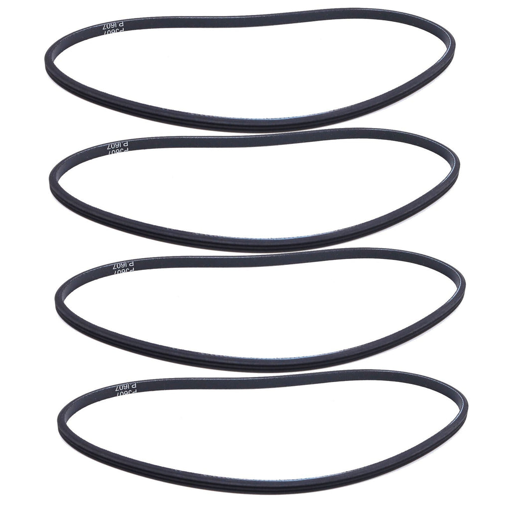 4 Pack Dryer Blower Belt WP8544742 AP3872523 PS990355 for Whirlpool Maytag
