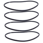 4 Pack Dryer Blower Belt WP8544742 AP3872523 PS990355 for Whirlpool Maytag