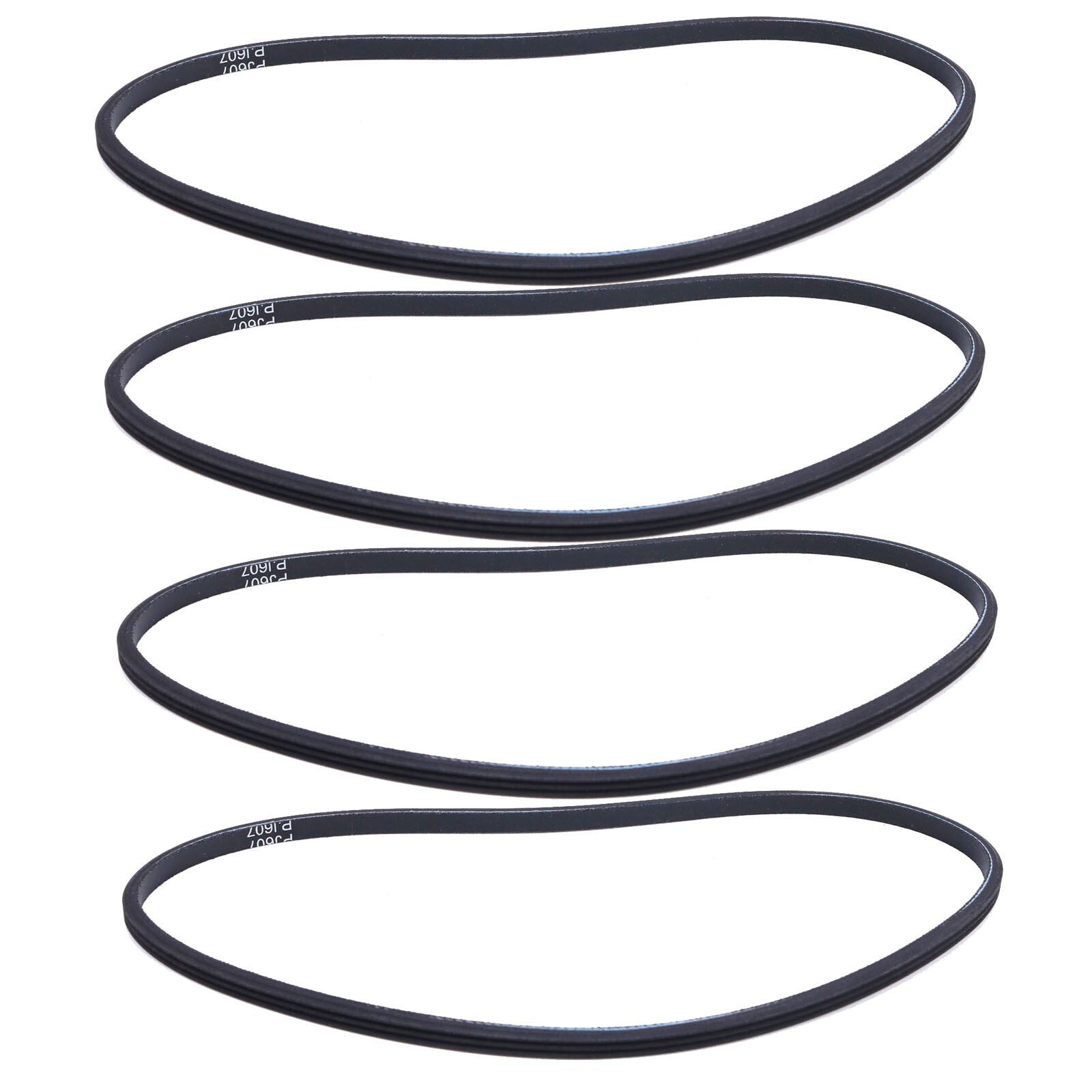 4 Pack Dryer Blower Belt WP8544742 AP3872523 PS990355 for Whirlpool Maytag