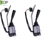 2X Shifter Switch AT180916 for John Deere Backhoe Loader 300D 310D 310E 310SE