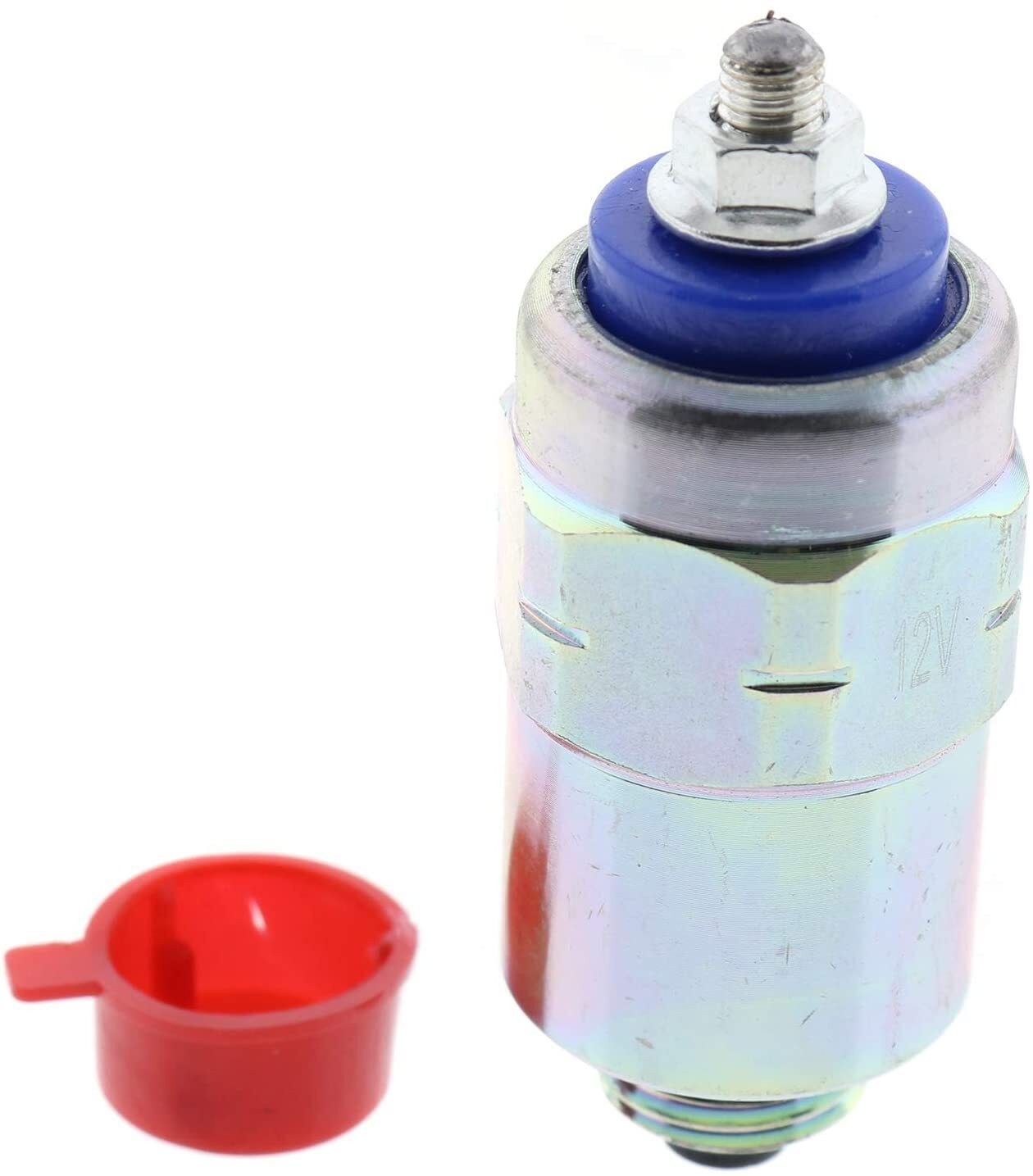 Fuel Shut Off Solenoid RE54064 RE22744 for John Deere 5500 6010 6020 6100 6110