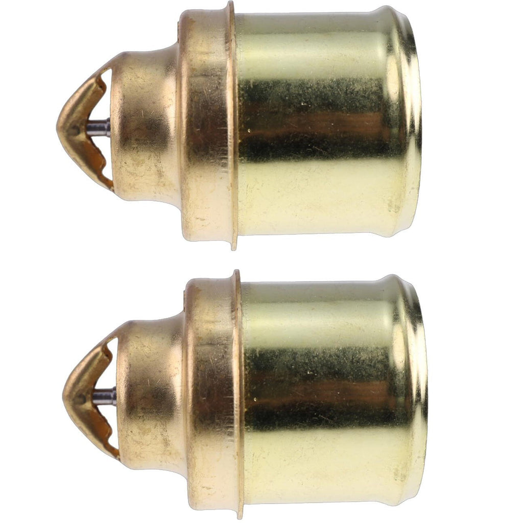 2X 82℃ B2NN8575A Thermostat for Ford New Holland 2N 8N 9N Tractor Parts