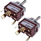 2X Toggle Switch for E47 Pump Units Replaces Meyer 21918 SAM Buyers 1306075