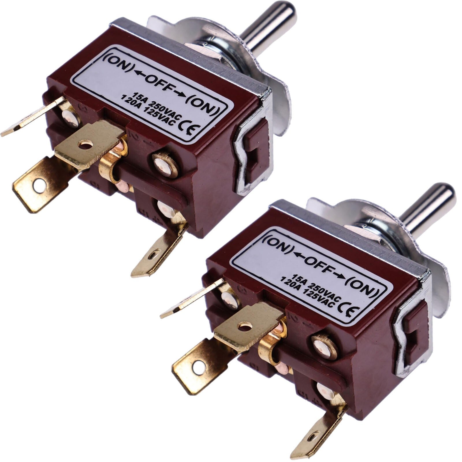 2X Toggle Switch for E47 Pump Units Replaces Meyer 21918 SAM Buyers 1306075