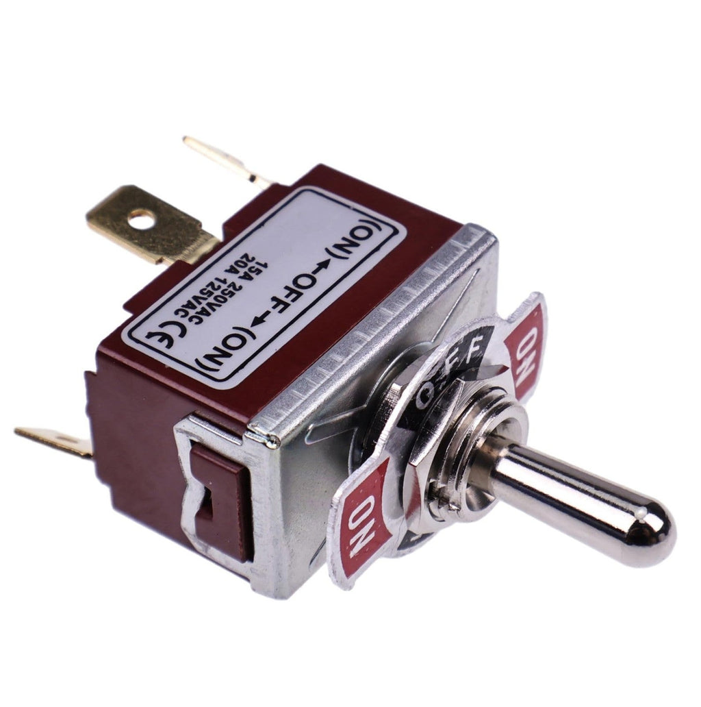 2X Toggle Switch for E47 Pump Units Replaces Meyer 21918 SAM Buyers 1306075