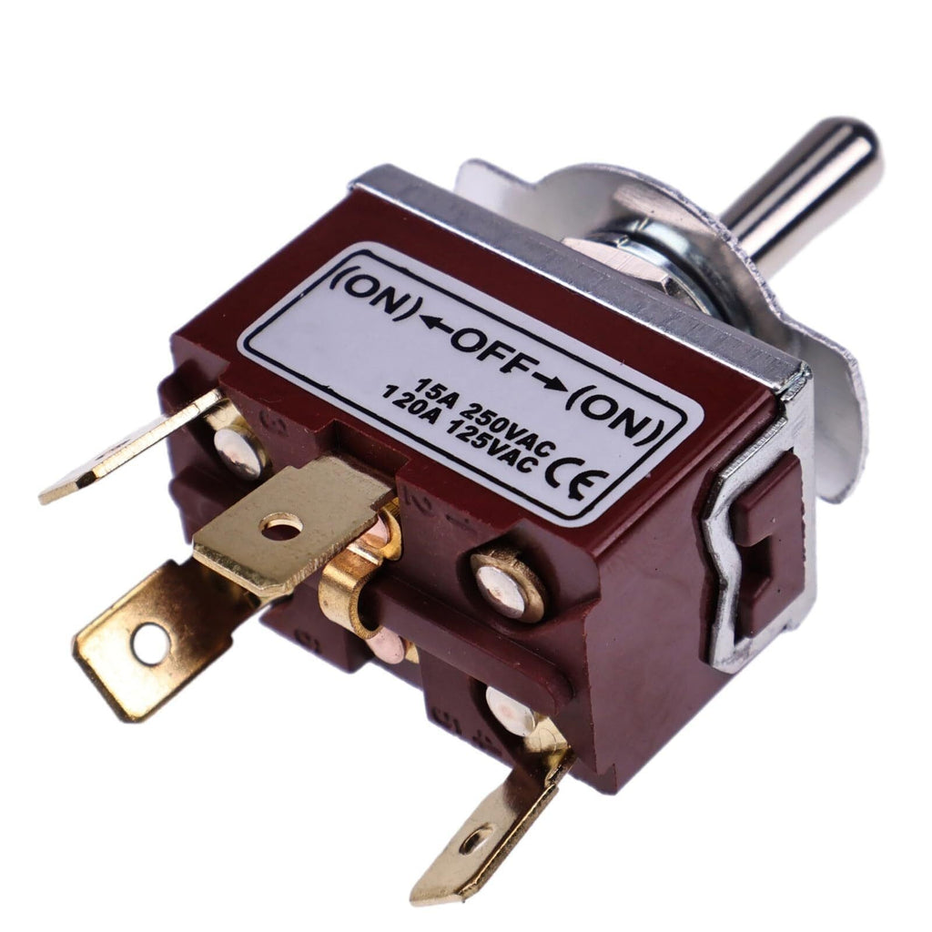 2X Toggle Switch for E47 Pump Units Replaces Meyer 21918 SAM Buyers 1306075
