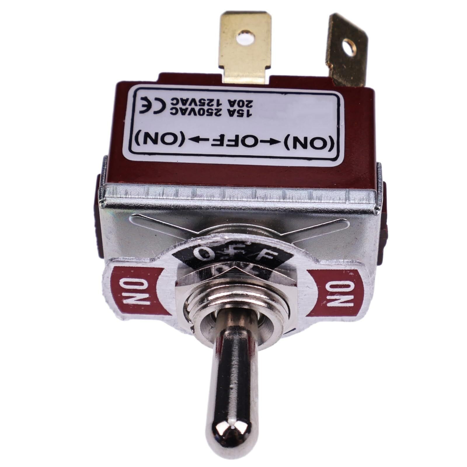 2X Toggle Switch for E47 Pump Units Replaces Meyer 21918 SAM Buyers 1306075