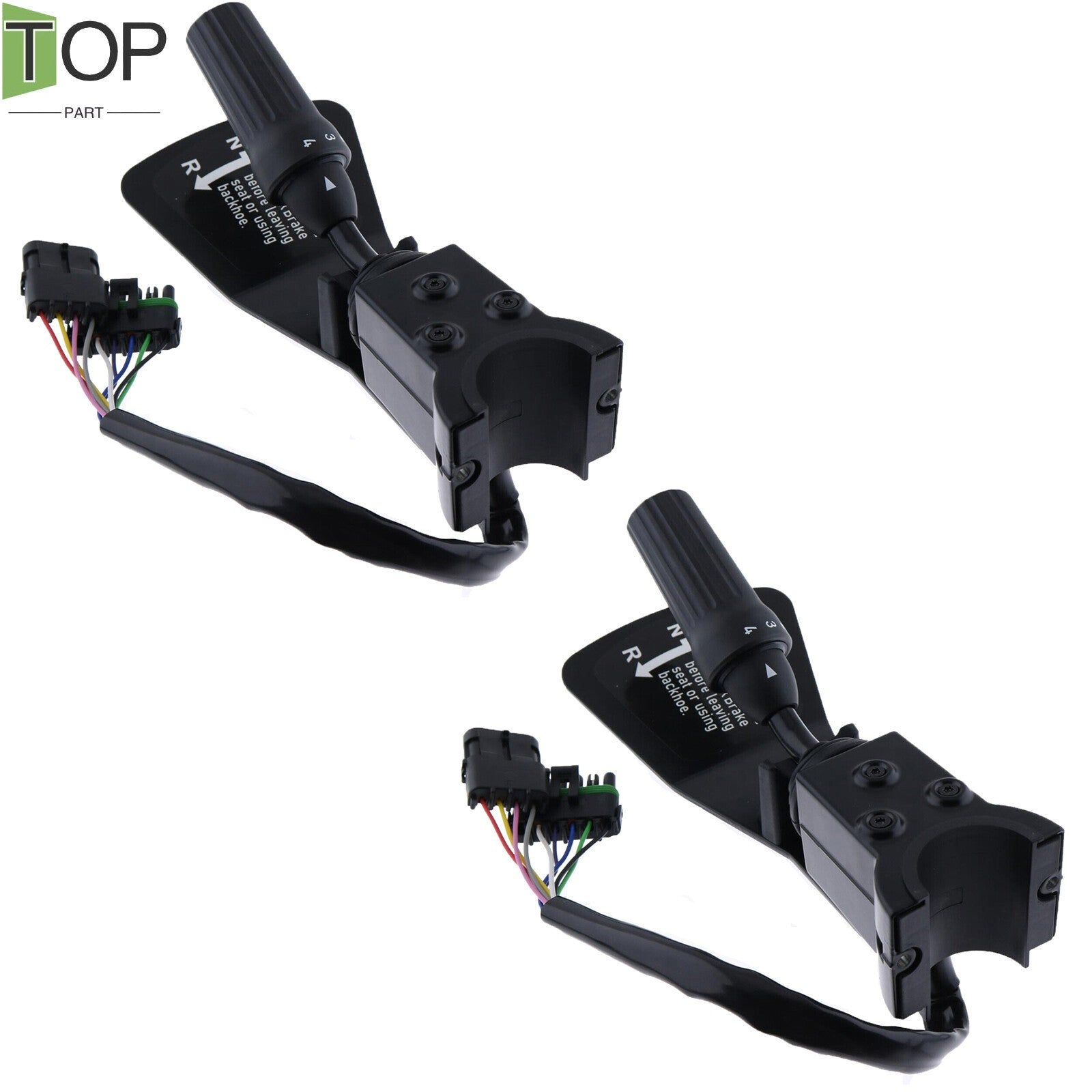 2X AT182520 Transmission Control Switch for John Deere 210LE 310E 410E 410G 710G