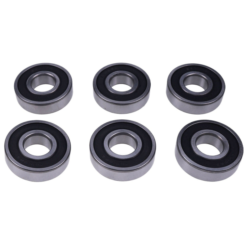 6 Pack Bearings for Ferris 5023330SM 5023330 Lawn Mower Replacement