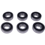 6 Pack Bearings for Ferris 5023330SM 5023330 Lawn Mower Replacement