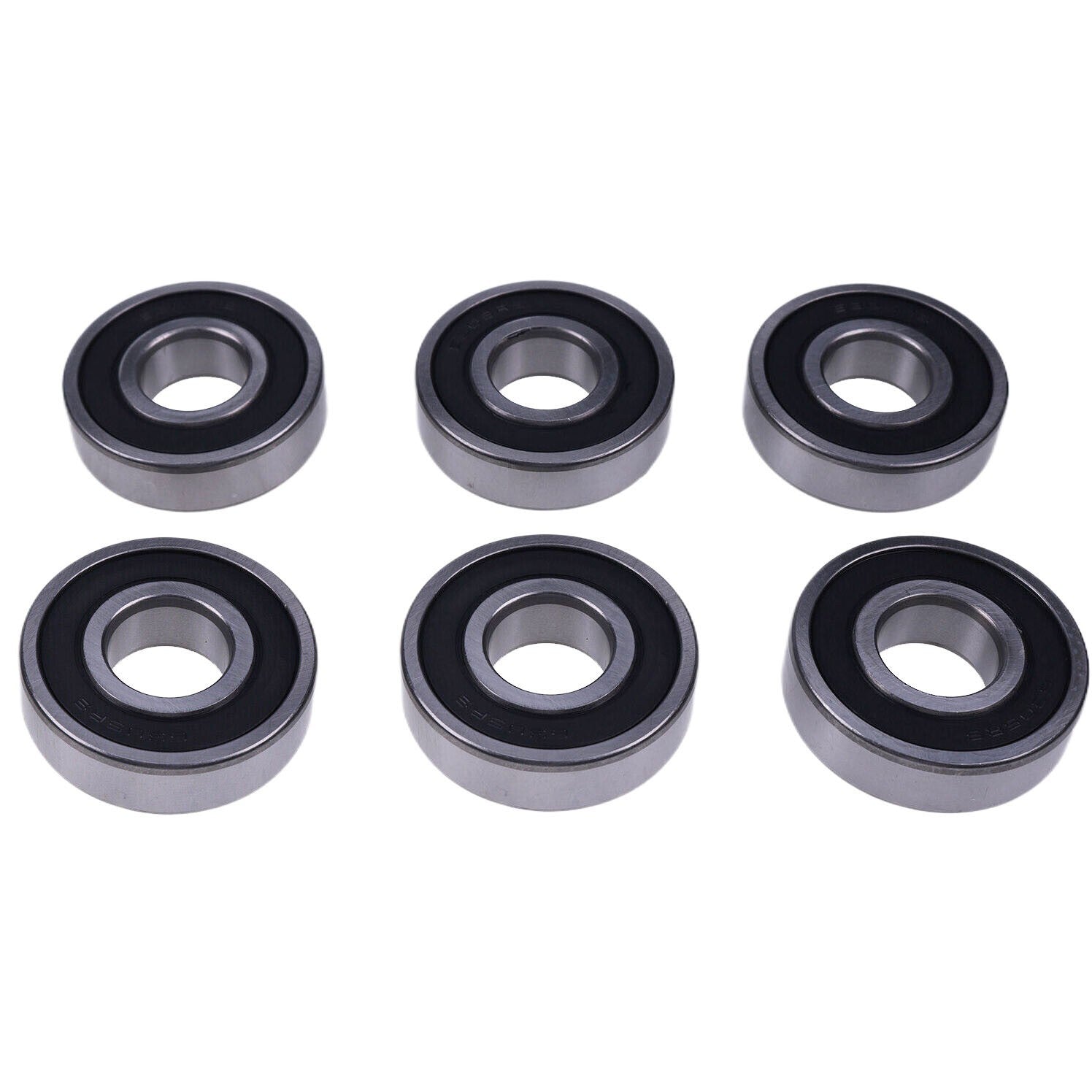 6 Pack Bearings for Ferris 5023330SM 5023330 Lawn Mower Replacement