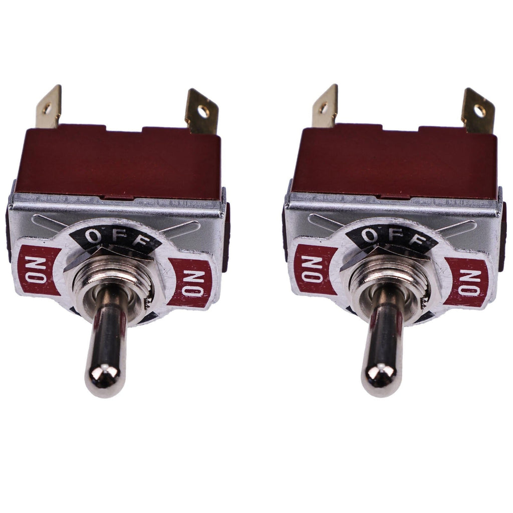 2X Toggle Switch for E47 Pump Units Replaces Meyer 21919 Buyers 1306080