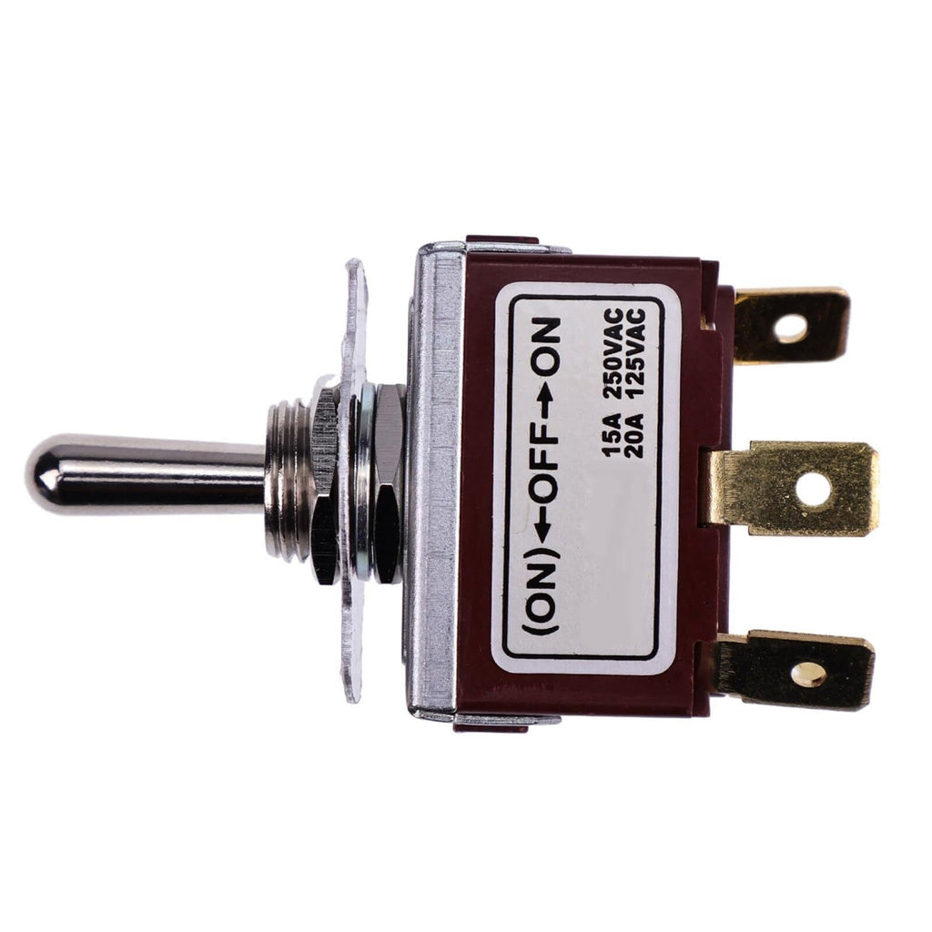 2X Toggle Switch for E47 Pump Units Replaces Meyer 21919 Buyers 1306080