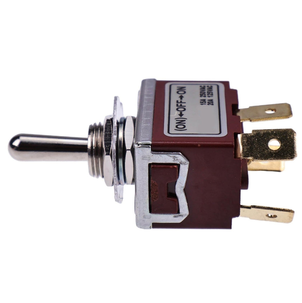 2X Toggle Switch for E47 Pump Units Replaces Meyer 21919 Buyers 1306080