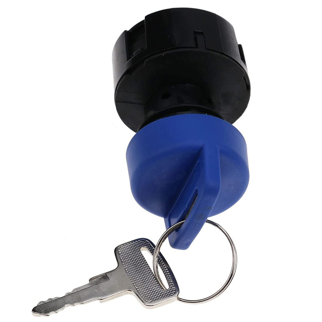 2X Ignition Key Switch 87577812 for New Holland TC31DA TC40DA TC45DA T2310