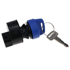 2X Ignition Key Switch 87577812 for New Holland TC31DA TC40DA TC45DA T2310