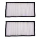 2X Cabin Air Filter AT184590 for John Deere 315J 315SG 315SK 410G 410J 410K