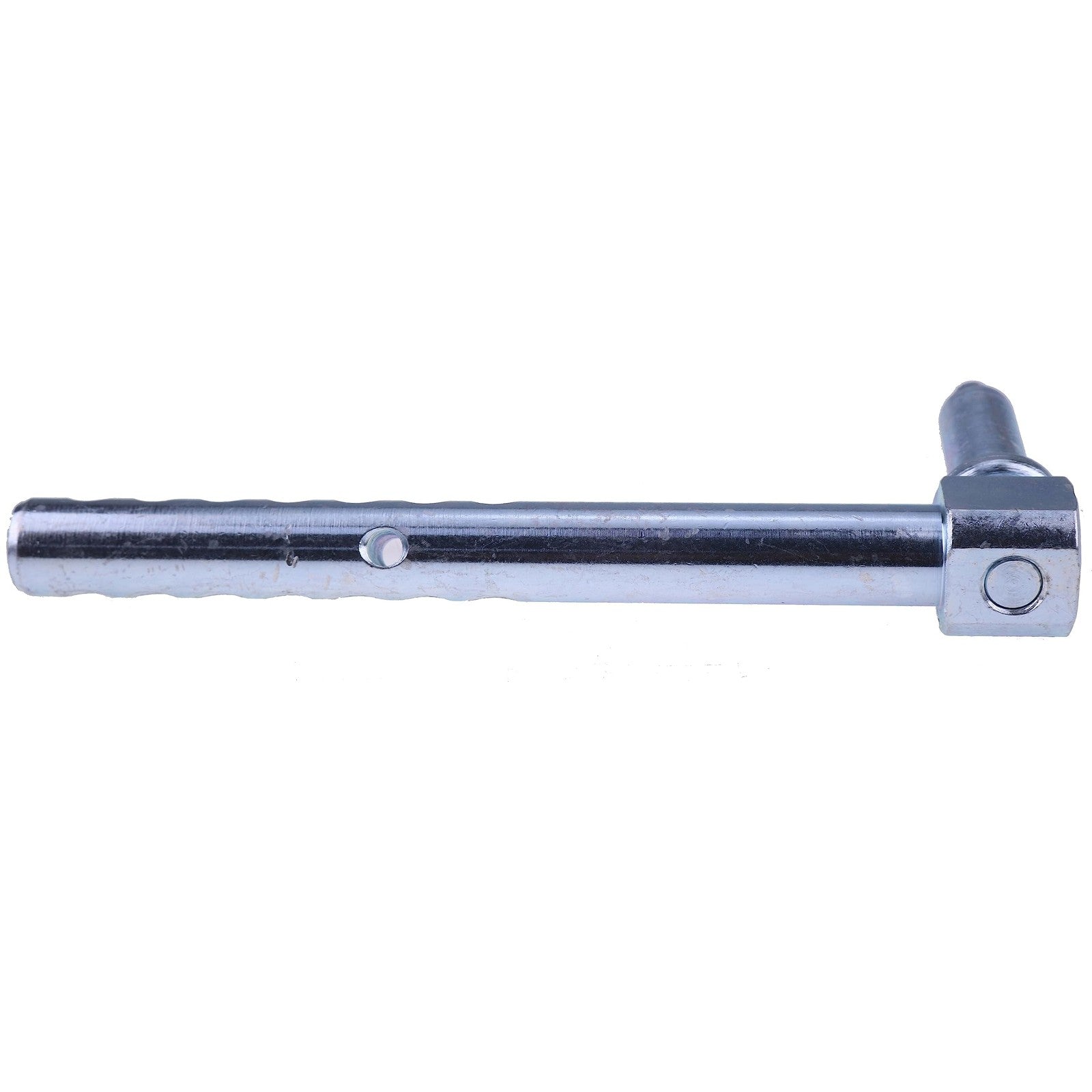 2X AM136328 Mower Deck Gauge Wheel Arms for John Deere X300 X320 X500 X530