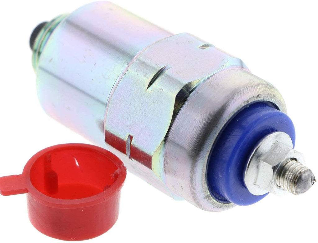 Fuel Shut Off Solenoid RE54064 RE22744 83981012 7167-620B E8NN9D278AA