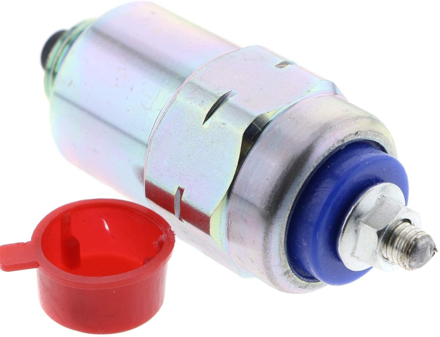 Fuel Shut Off Solenoid RE54064 RE22744 83981012 7167-620B E8NN9D278AA